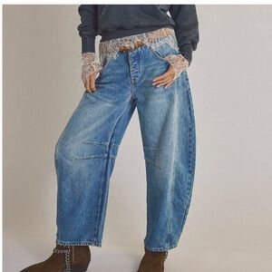 Free People We The Free Paloma High-Waisted Slouchy Balloon Jeans